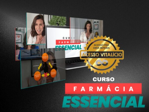 Acesso Vitalício - Curso Farmácia Essencial