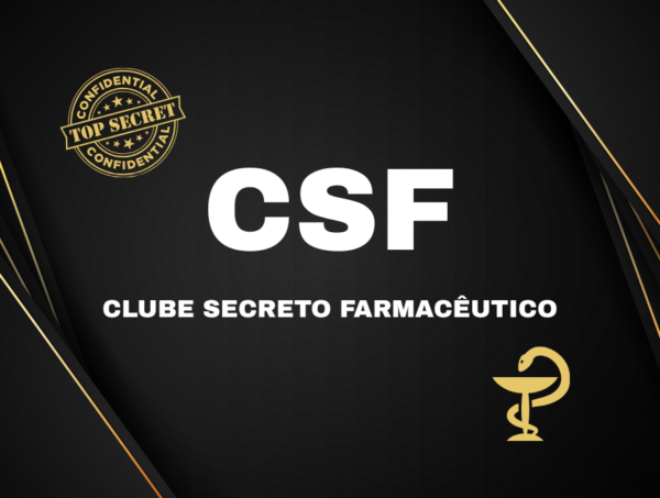 CSF – Clube Secreto Farmacêutico