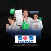 SOS FARMA - O botão de emergência do Farmacêutico Moderno